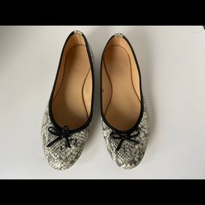 Italian Leather Flats